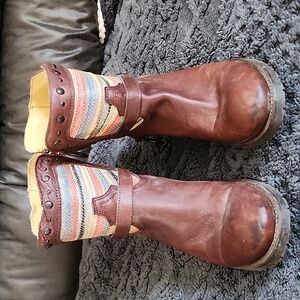 Justin Boots size 8